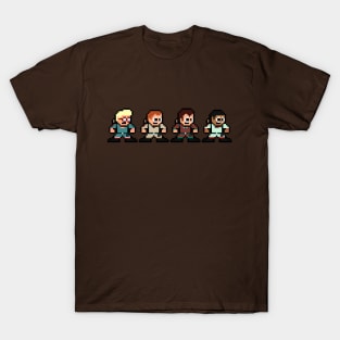 8-bit The Real Ghostbusters T-Shirt